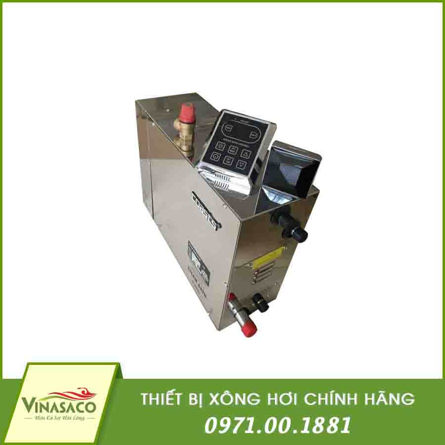 Máy xông Coast KSB và phụ kiện đi kèm